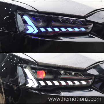 HCMOTIONZ 2008-2017 Mitsubishi Lancer Headlights